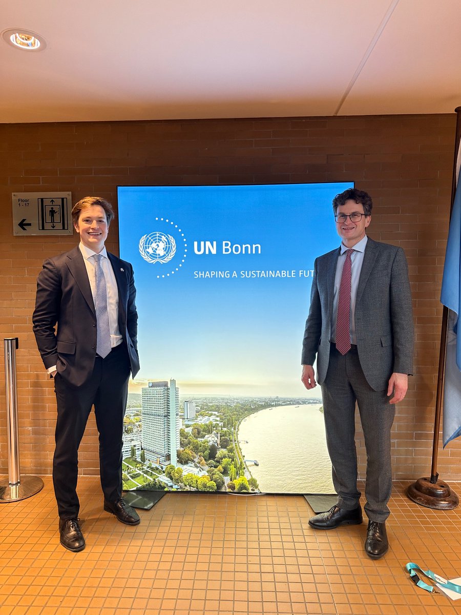 PatMathewson1's tweet photo. That’s a wrap at the United Nations in Bonn for the World Space Forum! 

Thank you to @UNOOSA, @DLR_de, and @aarti_holla for the invitation to speak. https://t.co/rGRyWeD5Ry
