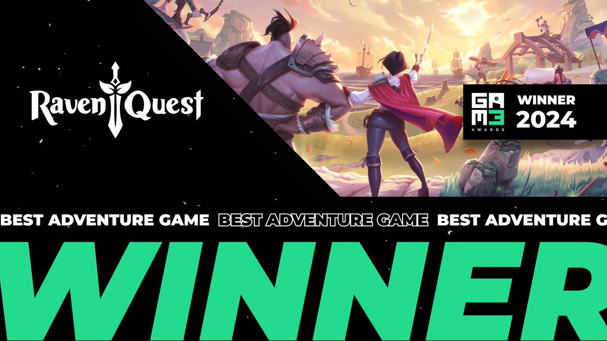 RavenQuest Our GAM3 Awards “Best Adventure” Winner Unveils Phase 3

<a href="/RavenQuestGame/">RavenQuest</a> an award-winning MMORPG, is launching Phase 3 with exciting new opportunities for players. Here’s what you need to know…

🔹 250,000+ active players across its web2 version, Ravendawn, and early