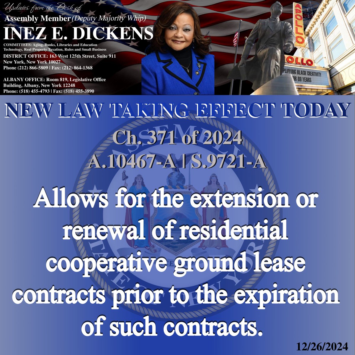 iedickens70's tweet photo. HARLEM-

This law has went into effect today here in New York State. -Please take heed. https://t.co/r86RBbH0p8