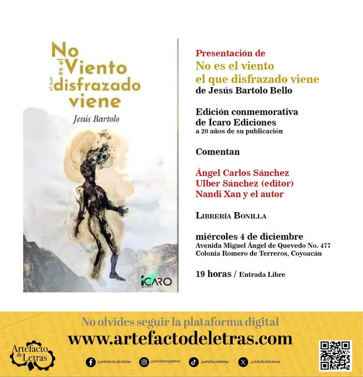 📚Hoy (19 hrs). Ojalá nos acompañen.

#libreriabonilla #libros #novedadesliterarias #lectura #librosymaslibros #follow #fbreels #love #libreria #libroslibroslibros #twitter #Twitter断酒部