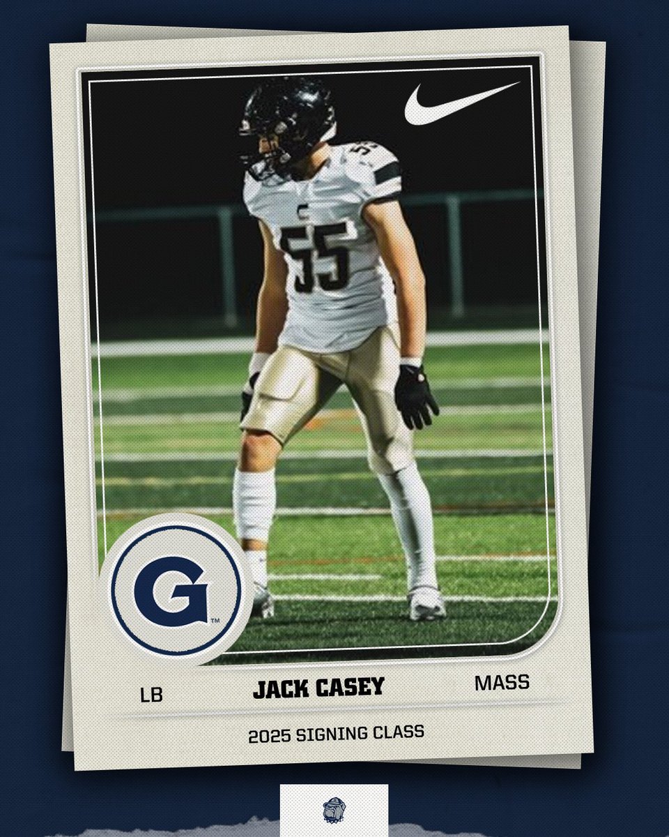 Georgetown Football tweet media