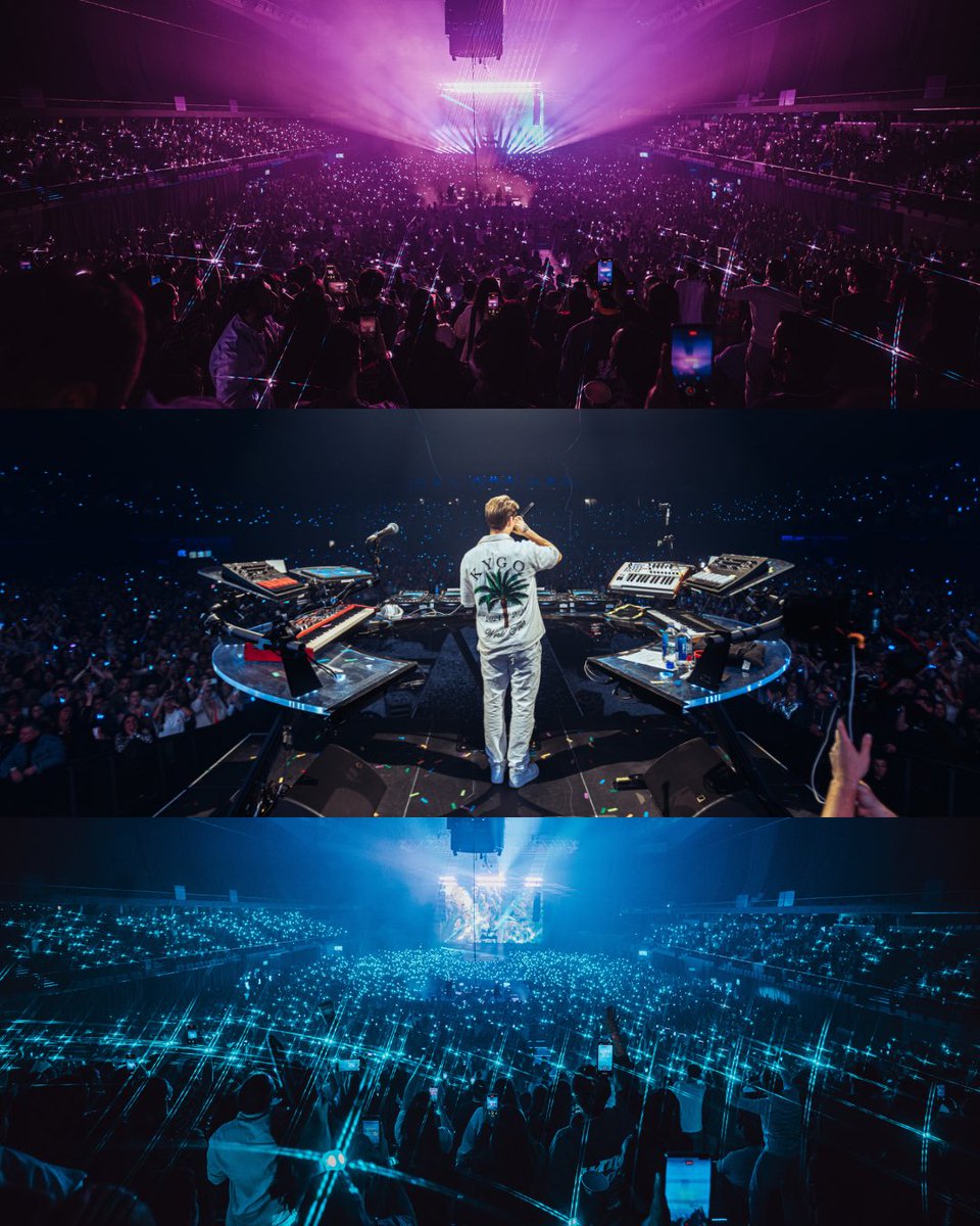 KygoMusic's tweet photo. One of the best crowds so far!! Muchas gracias Madrid 🇪🇸🫶🏻 https://t.co/iyafA3YveA