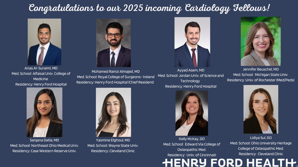 Raef Ali Fadel DO (@raefalifadel1) on Twitter photo An incredible group of incoming fellows! Congratulations class of 2028! <a href="/HFHCardioFellow/">Henry Ford Hospital Cardiology Fellowship</a> An incredible group of incoming fellows! Congratulations class of 2028! <a href="/HFHCardioFellow/">Henry Ford Hospital Cardiology Fellowship</a>