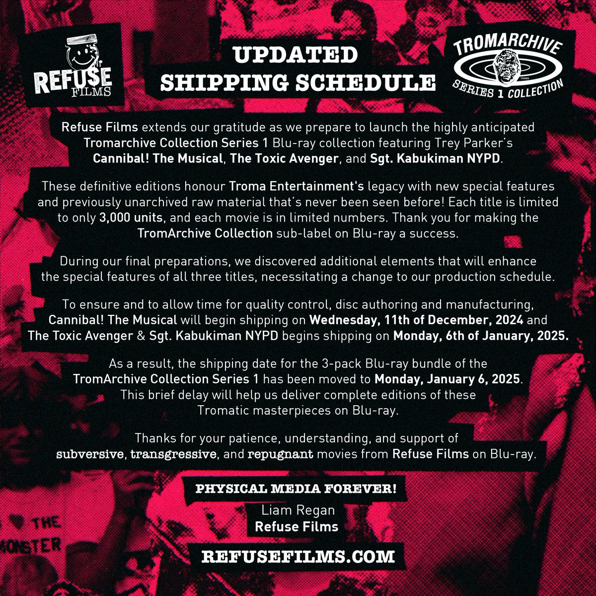 Refuse Films tweet media