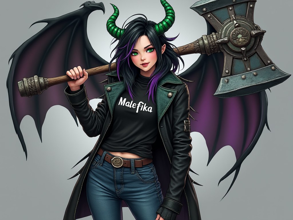 mAIkazYT's tweet photo. QT with a Hammer
Someones about to get smacked
#GROK #Malefika #hammer #warhammer #dragongirl #maikaz https://t.co/szASDQzfaO