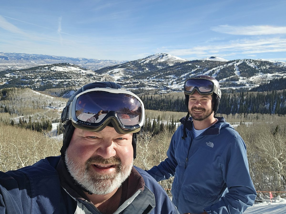 cstrubhar's tweet photo. @BenjaminNething @MSGCapital Counterpoint for Park City being pretty nice this week. https://t.co/MB1YPthMUb