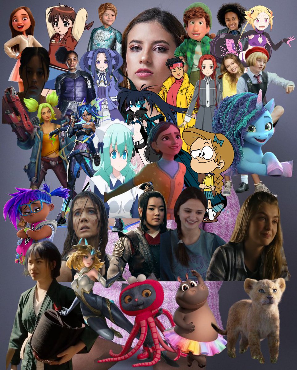 luis1201_arturo's tweet photo. Feliz cumpleaños @ReginaTiscareno hice está imagen para ti con todos tus personajes más conocidos. Que dios te bendiga.
#Red #Wonka #HistoriasDeFantasmas #Eternals #BlackRockShooterAmanecer #ReZeroStartingLifeInAnotherWorld #ElReyLeon #RonDaError #XMen97 #TheLoudHouse #CoopYCami https://t.co/SulizydNGY