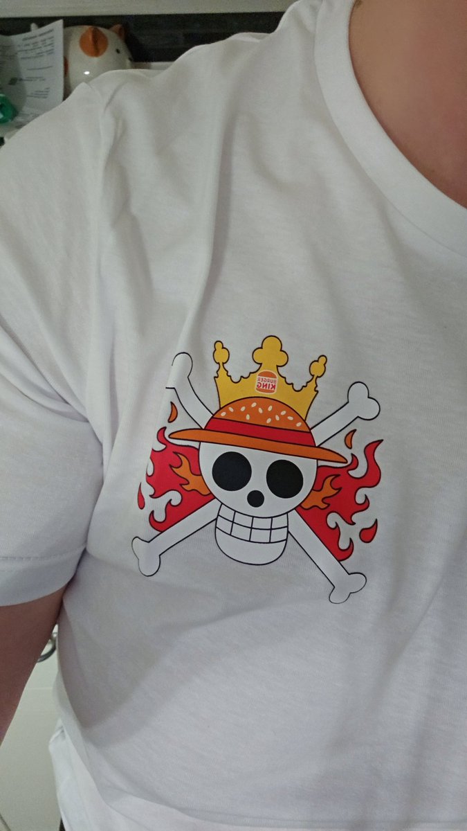 Endlich mal ne Anime Collab in DE auch wenns Burger King ist 😆