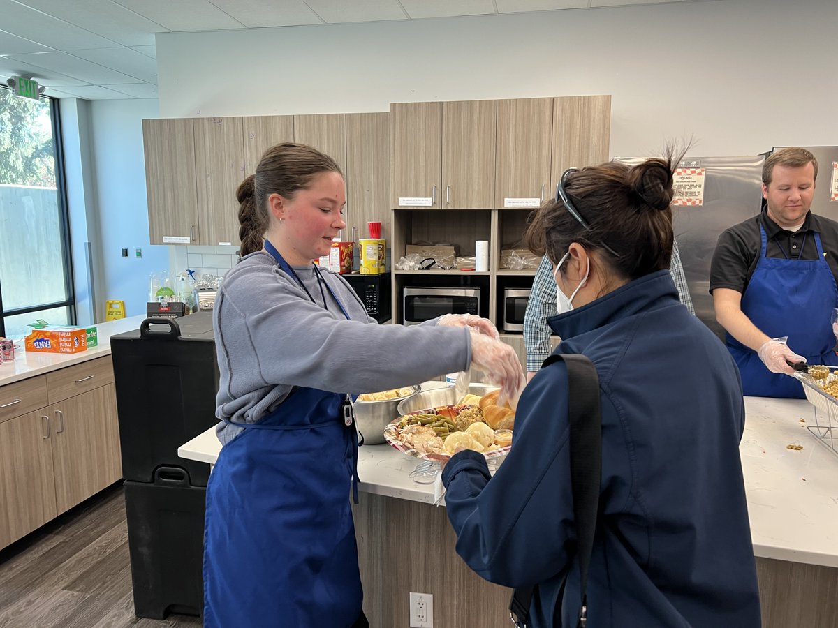 Grateful Gatherings at Spartronics! 

We had a fantastic time celebrating Thanksgiving with our amazing team at the Spartronics Logan facility! 

#Thanksgiving #Spartronics #Grateful #GiveThanks