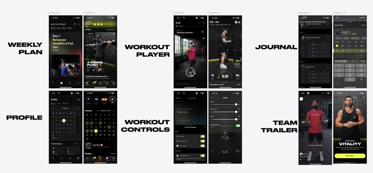 But if you came here expecting us to complain about how Peloton literally copied our UI/UX screen-for-screen–we’re afraid you'll be disappointed.

“A new way to flex” huh? 🙃