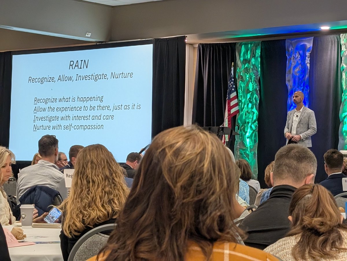 Great message at <a href="/MEMSPA/">MEMSPA</a> <a href="/MEMSPAchat/">#MEMSPAchat</a> Conference from <a href="/MarkOstach/">Mark Ostach</a> about "leaving a dent where you're sent" and the importance of personal connection in this digital age.