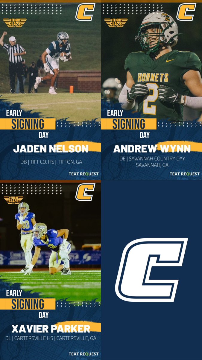 Hannah B (@_thehannahb) on Twitter photo We got our guys 🐦🏈
Excited about my first recruiting class with the Mocs 🫶🏼
#FlightCla25 | #NSD2024 | <a href="/GoMocsFB/">Chattanooga Football</a> We got our guys 🐦🏈
Excited about my first recruiting class with the Mocs 🫶🏼
#FlightCla25 | #NSD2024 | <a href="/GoMocsFB/">Chattanooga Football</a>