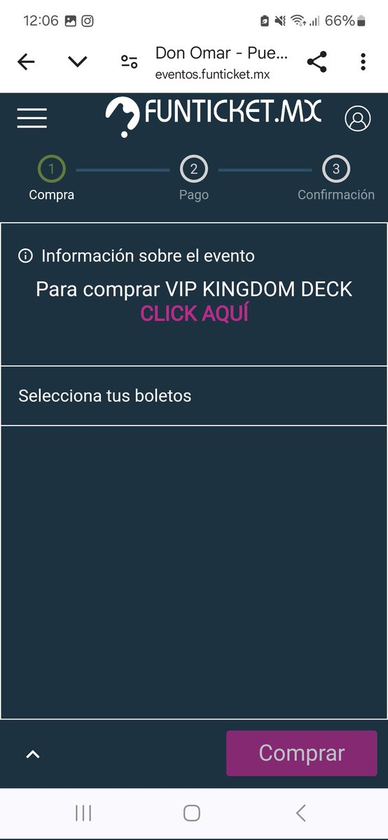 oh_wens's tweet photo. #Funticket defraudandonos SIEMPRE!!!!! 

Don Omar merece una buena ticketera y mejor lugar, fácil llenaba varias fechas en #gnp puebla y cdmx. 😑 https://t.co/TKCdVGL4KC