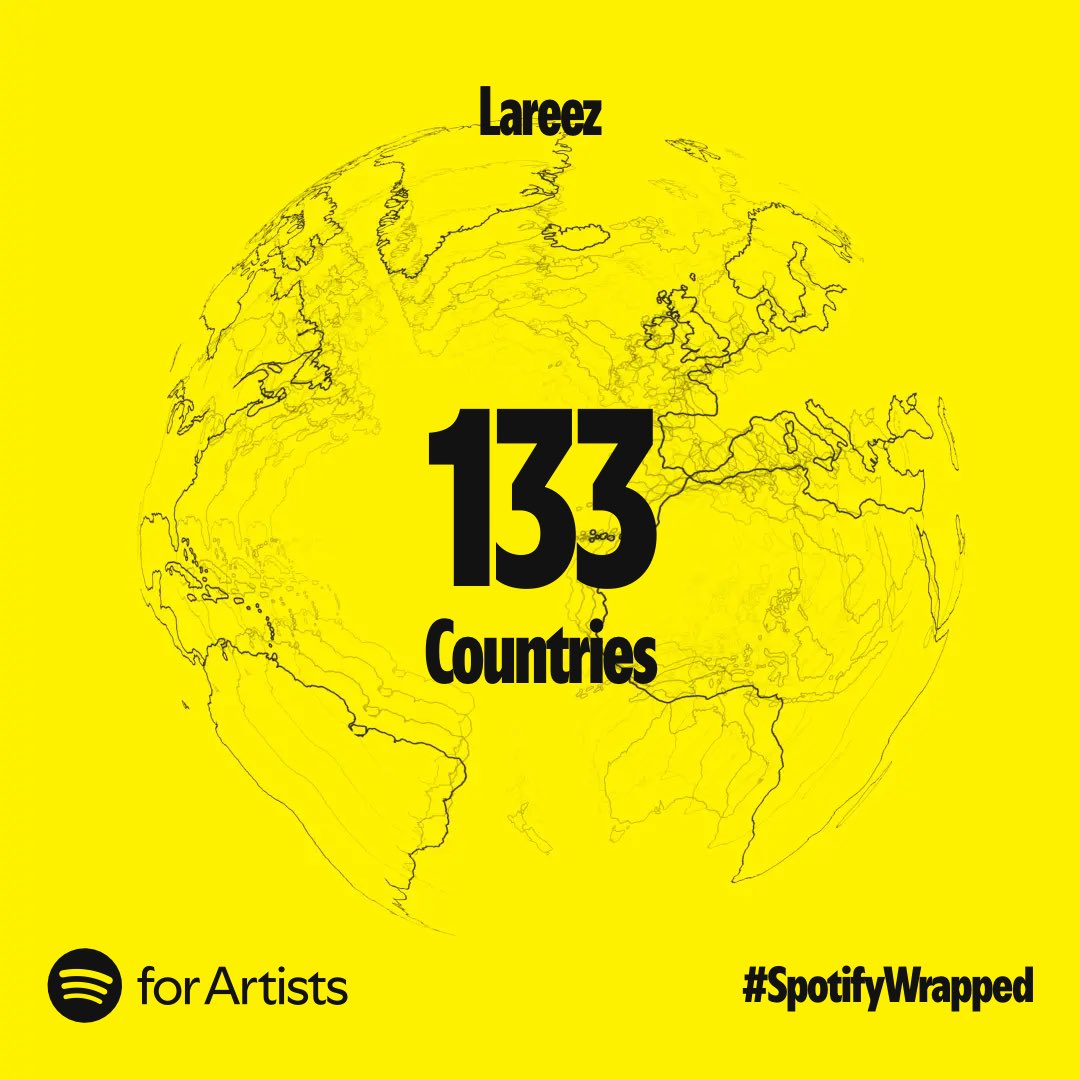 Official_Lareez's tweet image. Thanks for having our backs, streaming and sharing 🎉

New Music Out This Month 🔥

Presave here: cidar.lnk.to/lareez-one.by.…

#LareezOnebyOne