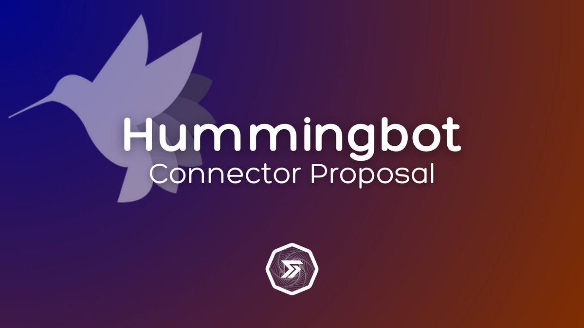 RosenBridge_erg's tweet photo. Vote for #Hummingbot NPC-21: Ergo Chain Connector!
What's new?
🔸Added Ergo as a supported chain
🔸Integrated Spectrum (ErgoDEX) as a new connector
🔸Support for #Ergo wallets and UTXO balances
Proposal link
https://t.co/wKcU4cAaBT
Voting Closes Dec 12! https://t.co/fzmMqtKfN8