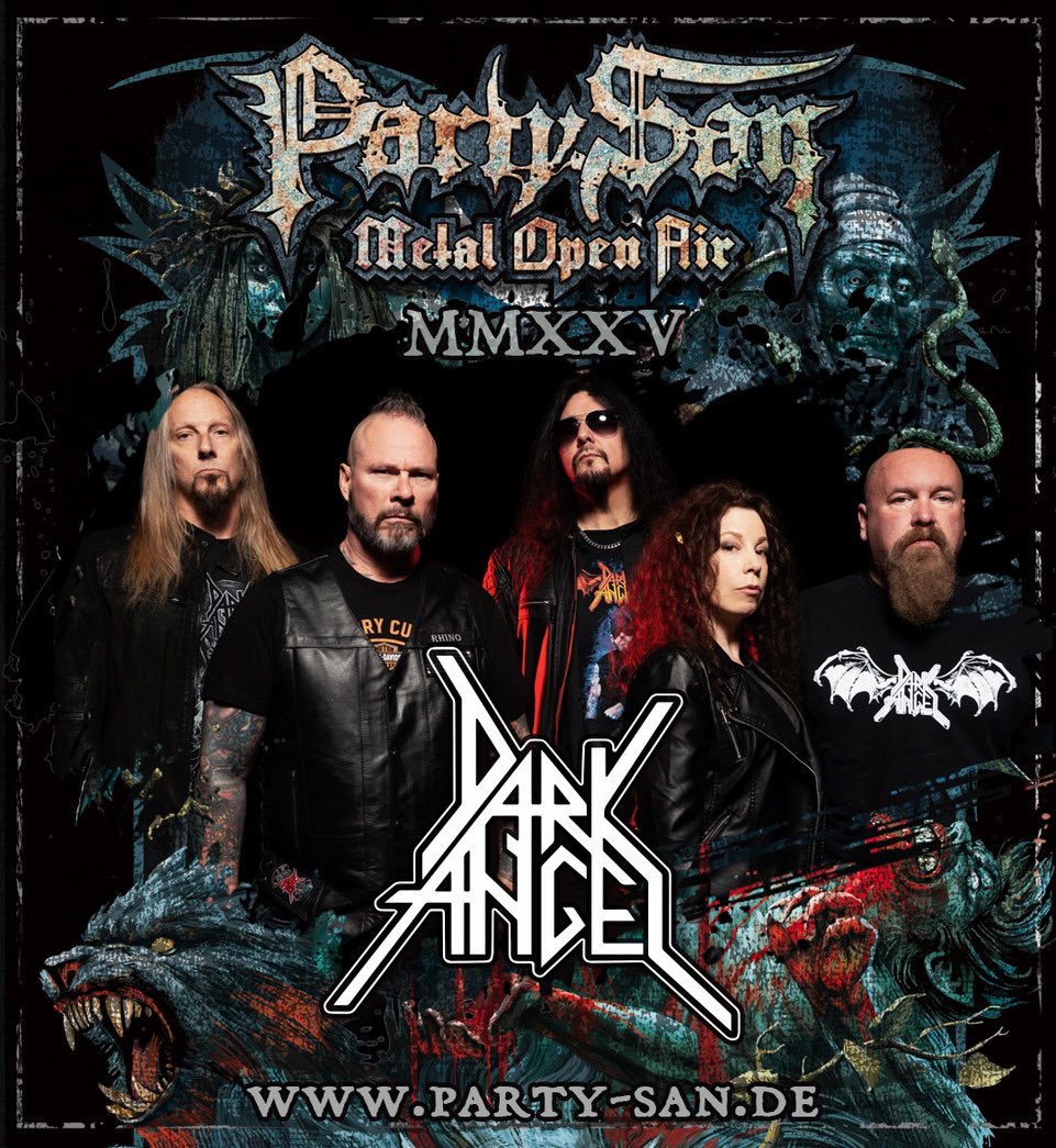 GeneHoglan's tweet photo. #darkangelthrash
@Darkangelthrash 
#partysan
@PartySanOpenAir https://t.co/m4UiabwFIX