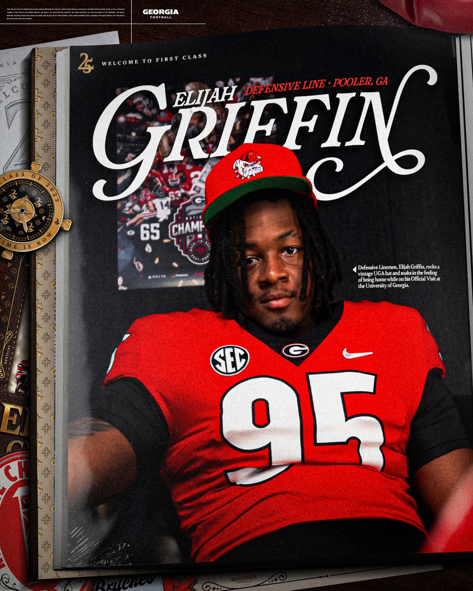 Georgia Football tweet media