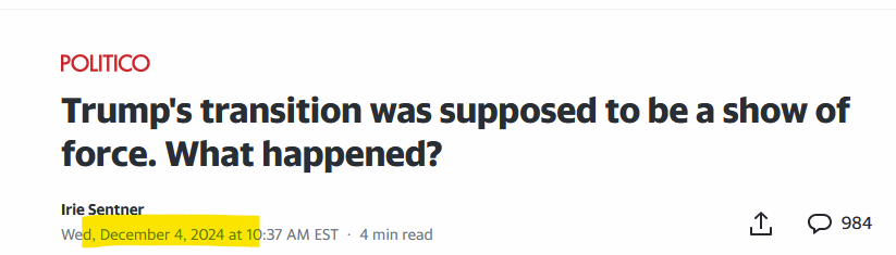 soirchick's tweet image. And here we go again.... from lapdog to watchdog in the blink of an eye. You only think you hate the media enough. #TrumpTransition #CabinetDecisions