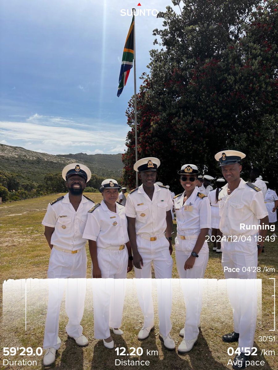 ThebeetsileKgas's tweet photo. Day 4
#Kepelefela #StopGBV #ASANDF #SANDF_WP_AC #Energade #NewBalance #NB880V12 #LoveOfRunning #Fitness #FetchYourBody2024 #RunningWithTumiSole #SuuntoWatches #Suunto5
#suunto #Running https://t.co/L4Cy11mGlx https://t.co/36UXlddFHW