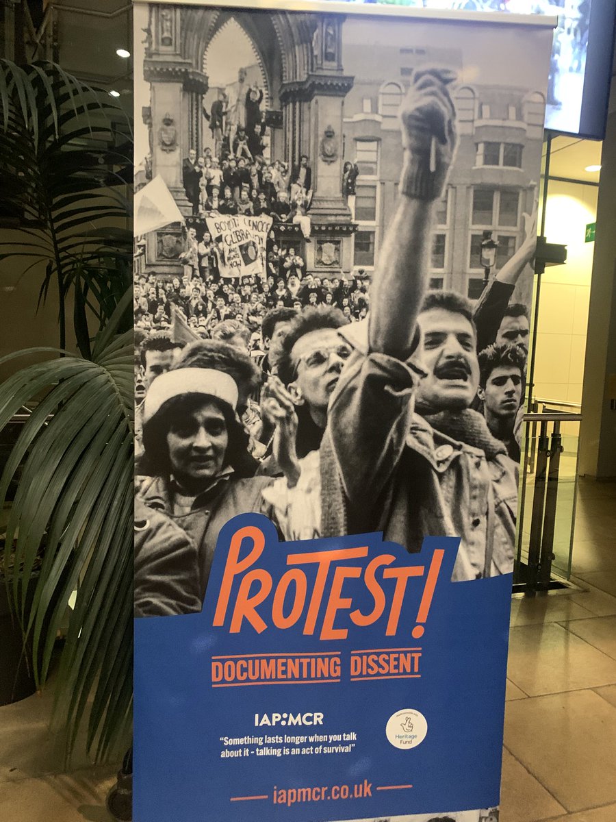 macinnes_neil's tweet image. Delighted to be speaking at the launch of Protest - Documenting Dissent @mcrartgallery with @IAProjectsMCR - funded by @HeritageFundUK and project working with many partners incl @MancLibraries @archivesplus @MAGcurators etc etc etc @ManCityCouncil