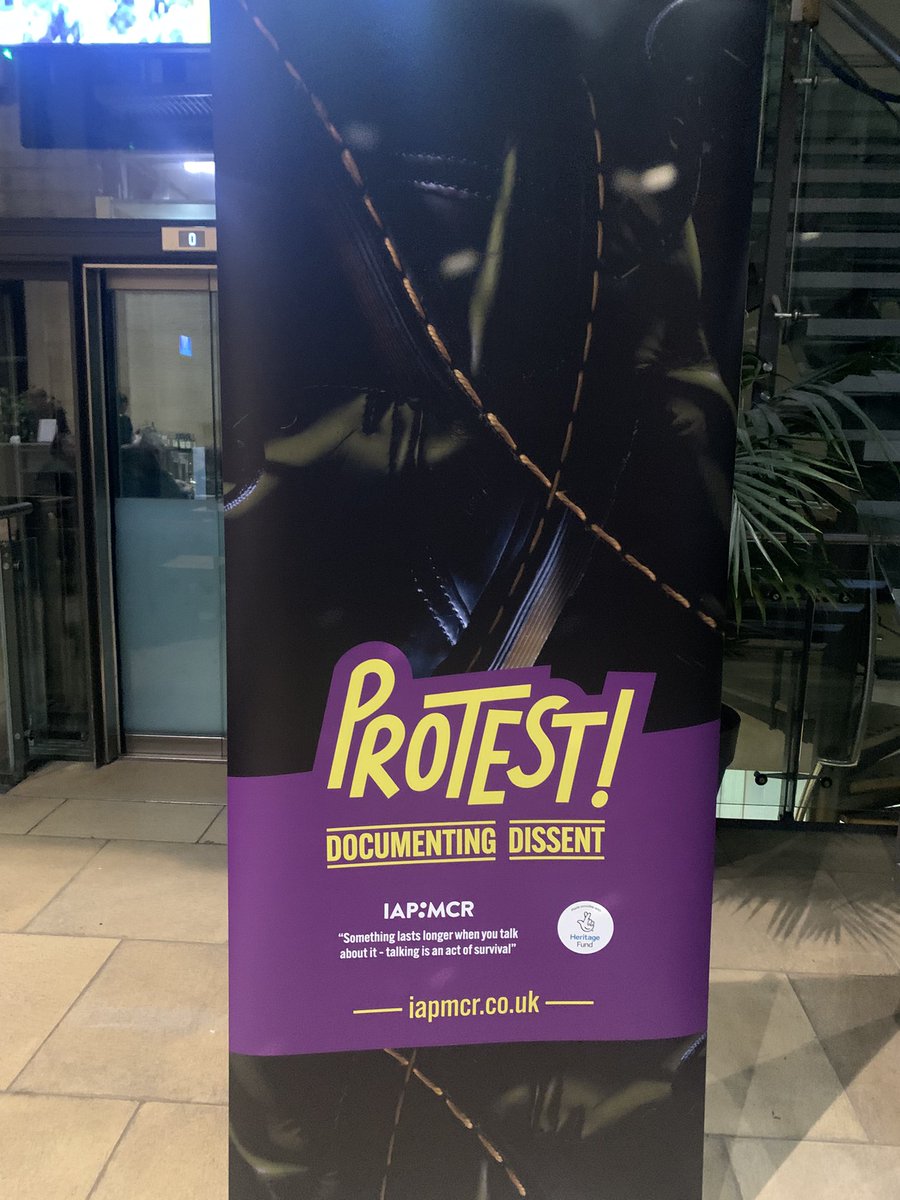 macinnes_neil's tweet image. Delighted to be speaking at the launch of Protest - Documenting Dissent @mcrartgallery with @IAProjectsMCR - funded by @HeritageFundUK and project working with many partners incl @MancLibraries @archivesplus @MAGcurators etc etc etc @ManCityCouncil