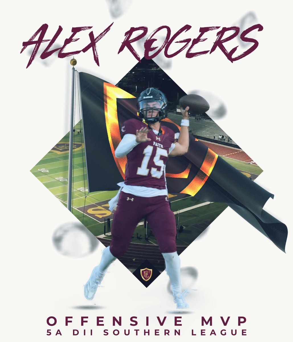 5A DII Southern League Offensive MVP

QB <a href="/alex_rogers18/">Alex Rogers</a>