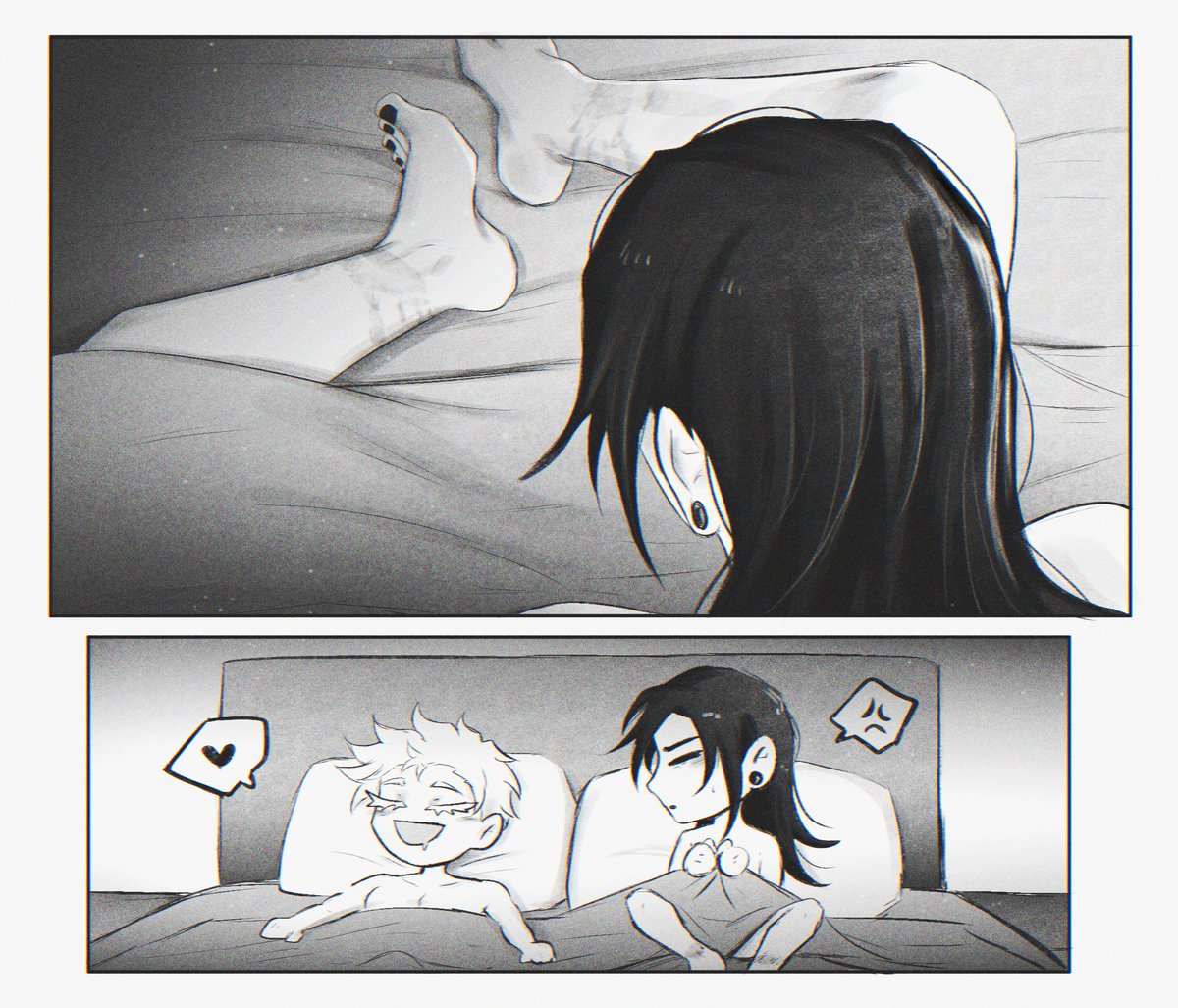 A bit too harsh perhaps oops

五夏 satosugu 