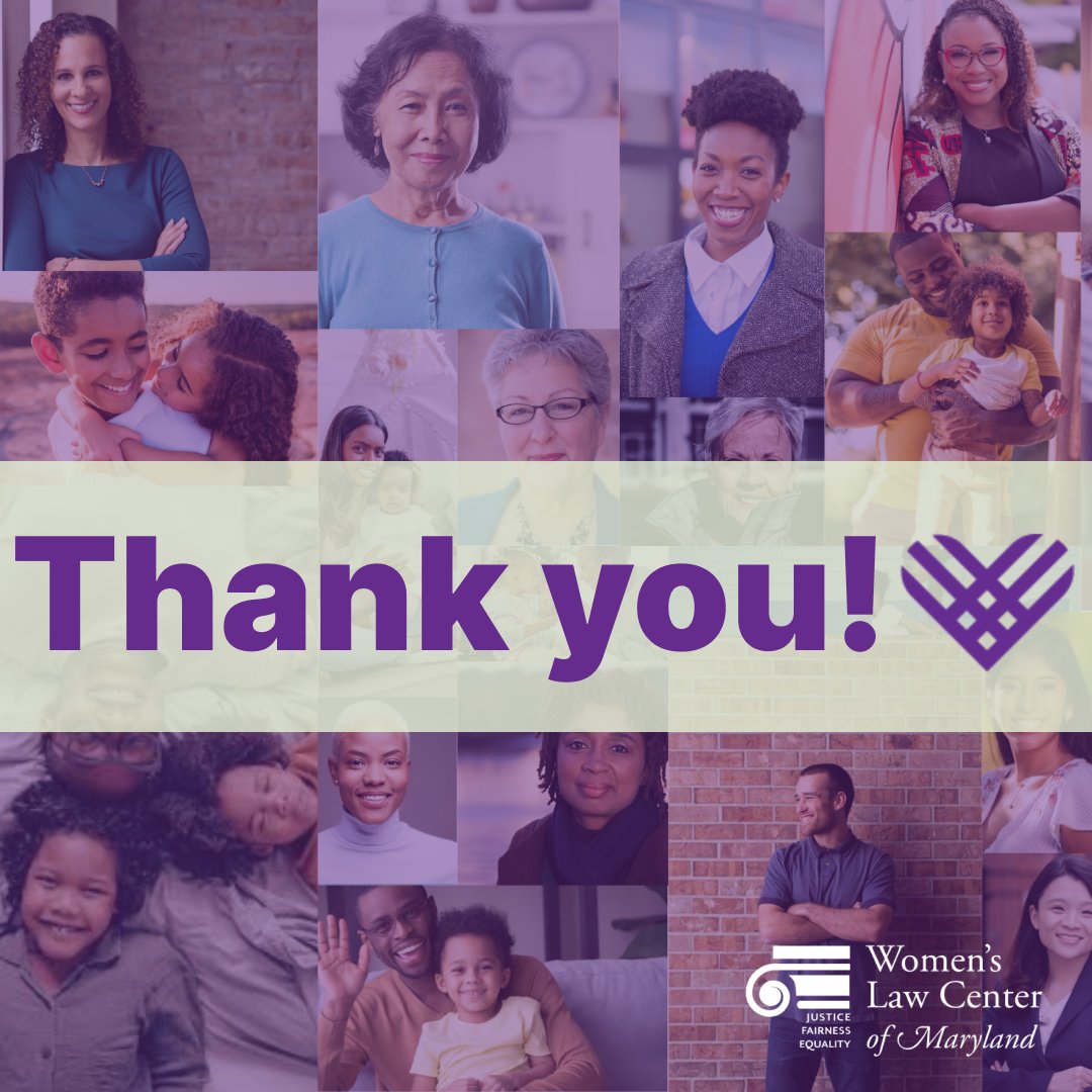 Your generosity makes a tangible difference, funding about two weeks of a legal advocate's time! Because of you, help is here when it's needed most. Thank you for standing with survivors and making our work possible! #givingtuesday