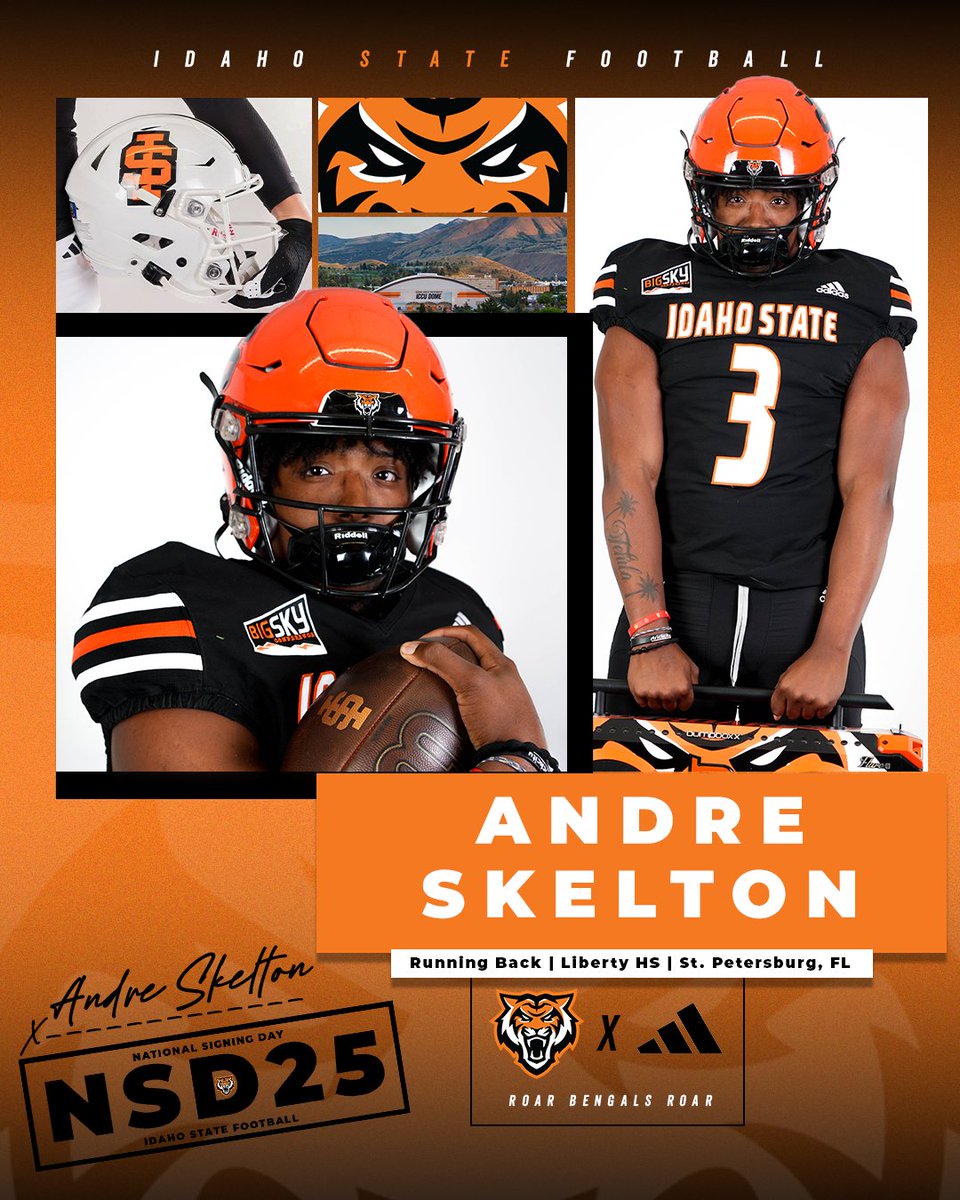BengalGridiron's tweet photo. The next running back joining the Bengal squad 🔥

Welcome to the Bengals, Andre!

#RoarBengalsRoar // #NSD25 https://t.co/I54V84DAG7
