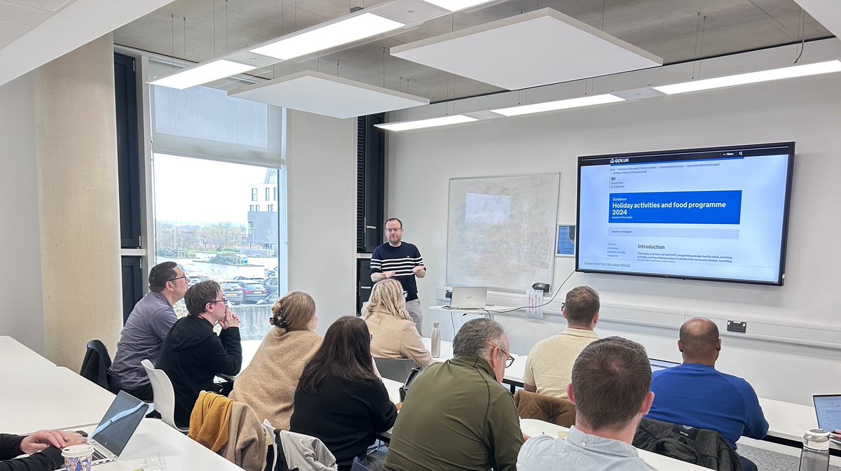 Congratulations to Alex Turtle, who passed his PhD Transfer Viva today. Alex is helping <a href="/Nsport/">Northamptonshire Sport</a> to implement Nutritional Education within the Northants (HAF) Holiday Activities and Food Programme 👏