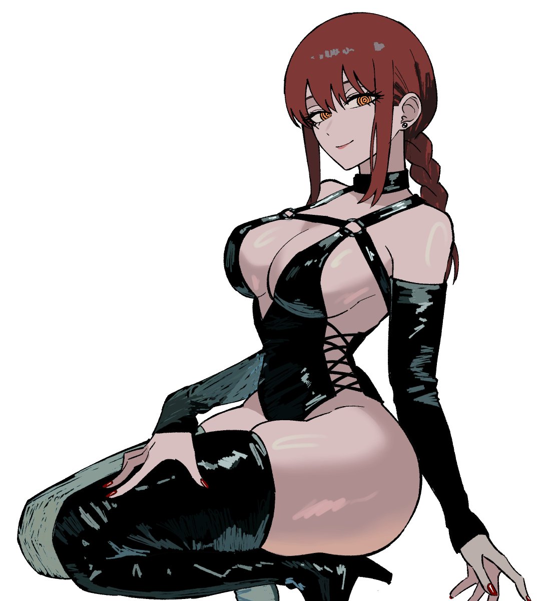 ChainsawManDog's tweet photo. Goddess Makima - マキマ 💗 https://t.co/gRS3ZvBkgw