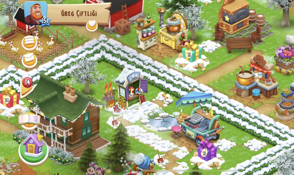 ravzatann's tweet photo. bazi kizlarin advent calendari..tesekkürler greg https://t.co/Ce64DojHYN