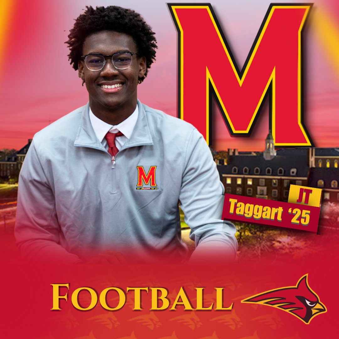 Congrats JT Taggart on your commitment to <a href="/TerpsFootball/">Maryland Football</a>  #tbia <a href="/CHCTouchdown/">football</a>