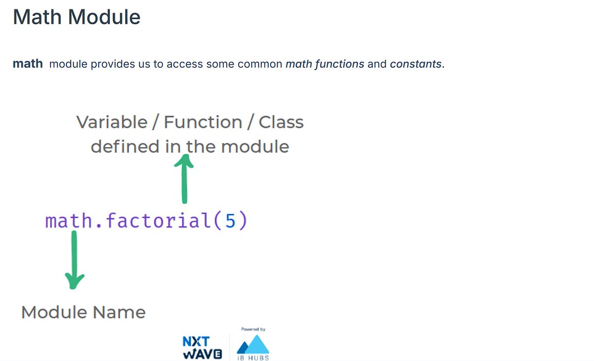 TheKaranGholap's tweet photo. #Day114 of #120DaysOfCode 🐍💡

Explored the Python Standard Library today!

Key modules I learned:
- math: Advanced calculations.
- random: Generate randomness.

Python is limitless! 🚀✨
#100DaysOfCode #Python #StandardLibrary #CodingChallenge https://t.co/FpvOqaw8x9