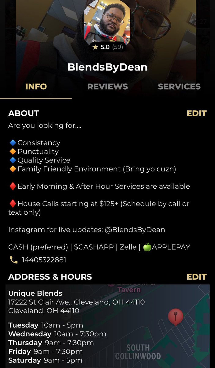 Jimmy_Dean129's tweet photo. Looking for a barber?! 

https://t.co/4KR6hcgQAF https://t.co/d9EjL1junX
