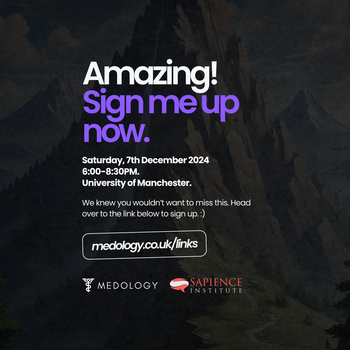 THE CRISIS OF KNOWLEDGE: INTERNALISING WHAT YOU KNOW. 📚✨

The latest @medologynetwork workshop, delivered by Ustadh @hatzortzis. 

We all know what we need to do to improve — yet so few of us actually act on it.

Join us for a powerful workshop to bridge that gap, aligning