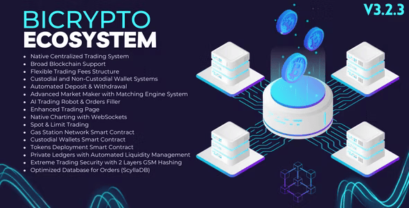 BiCrypto115's tweet photo. EcoSystem & Native Trading Addon for Bicrypto
π Black Friday Crypto Mega Deal!
Get Bicrypto V4 + Add-ons at just $661 (Original: $3000+)!
π Use Code: BF30 for 30% OFF!
π https://t.co/LGE47YEWnz
#WazirX #DOGE #EmraanHashmi #ShameOnIndia #Crypto #CryptoDeals #Bicrypto https://t.co/daP96iNOts