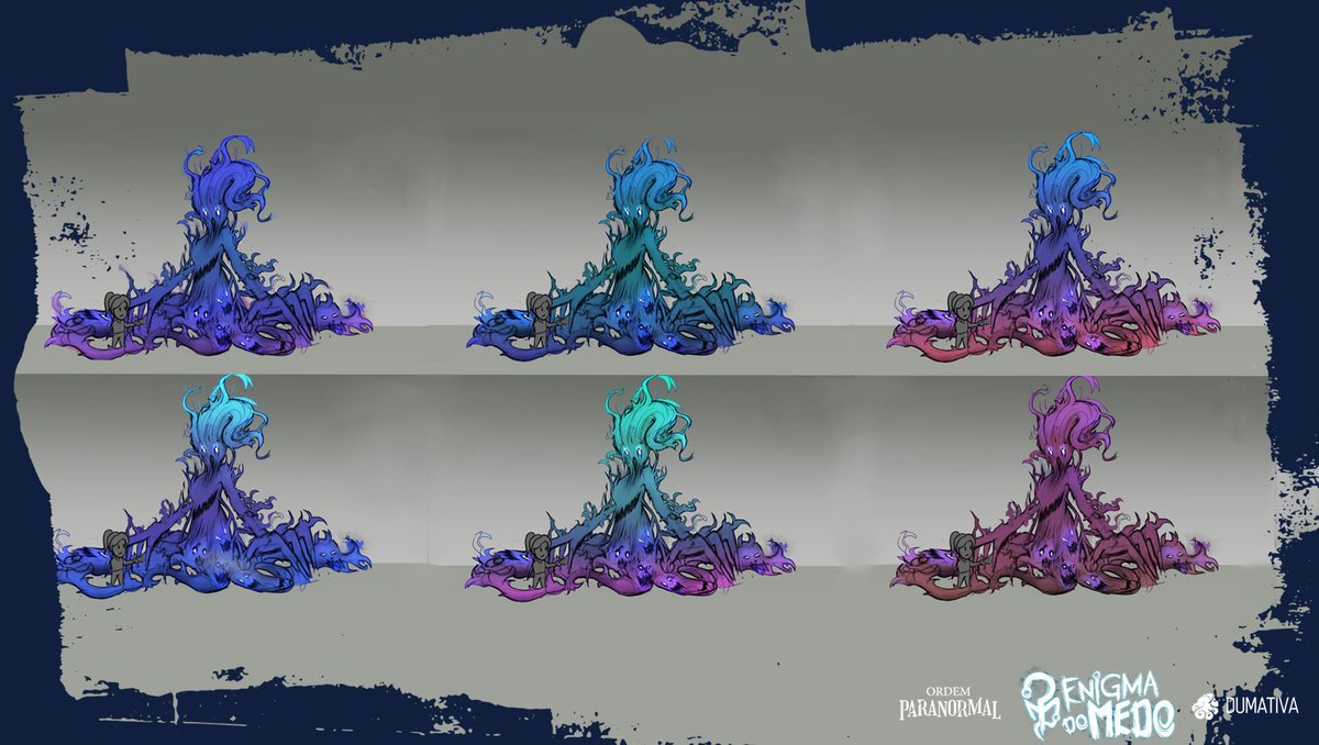 Misuri_Arts's tweet photo. Oie eu fui quem fez a Concept só da melhor boss desse jogo! Hahaha, sou suspeita a falar eu amo demais a Lethicia boss e personagem! Eu espero que gostem do processo criativo pra criar ela!

#EnigmaDoMedo #EDMSpoilers https://t.co/yG1EpdqOnK