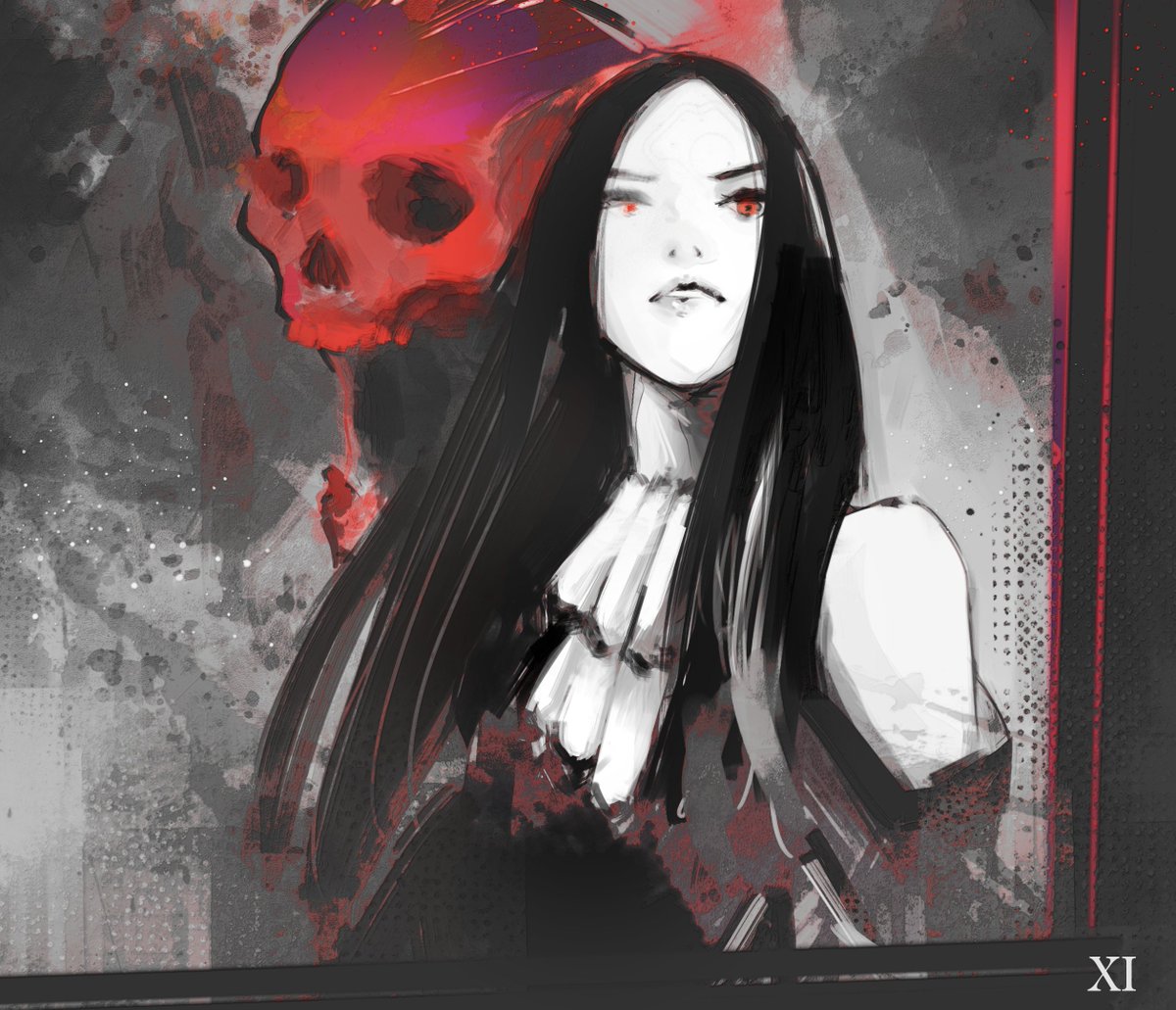 testament, one of my mains. #GuiltyGear