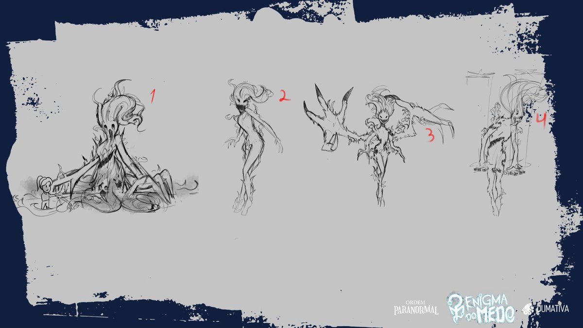 Oie eu fui quem fez a Concept só da melhor boss desse jogo! Hahaha, sou suspeita a falar eu amo demais a Lethicia boss e personagem! Eu espero que gostem do processo criativo pra criar ela!

#EnigmaDoMedo #EDMSpoilers