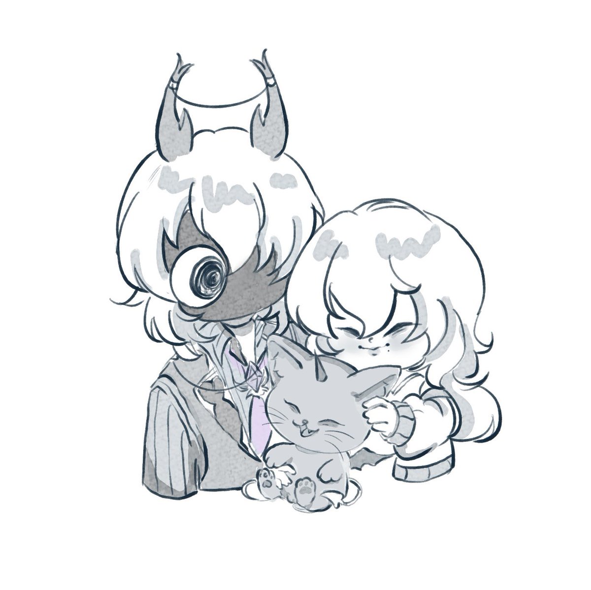 Good news: she’s in your room!
Bad news: for your cat.
#WHB