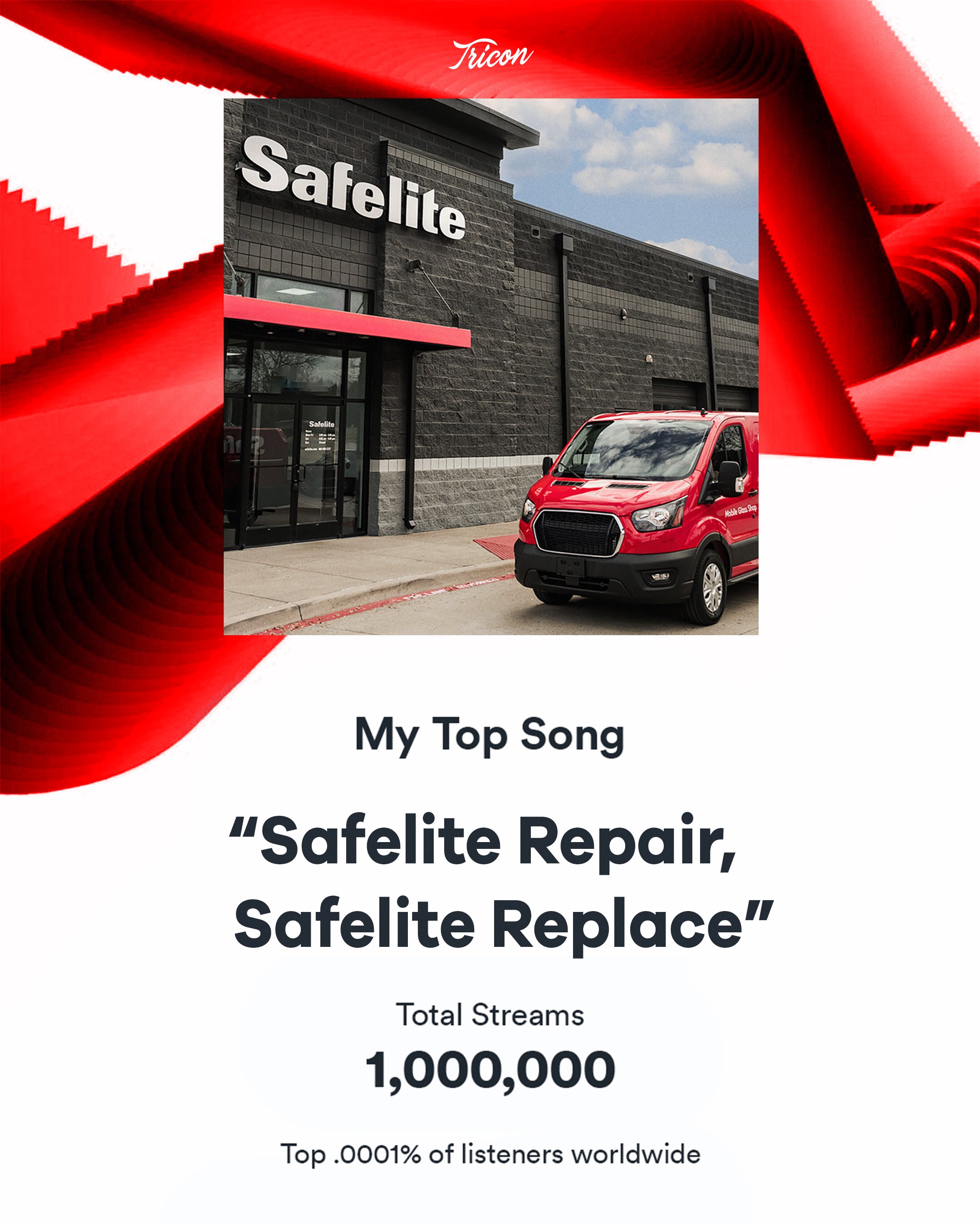 TRICON on X: &ldquo;🗣️ safelite repair, safelite replaaaace 