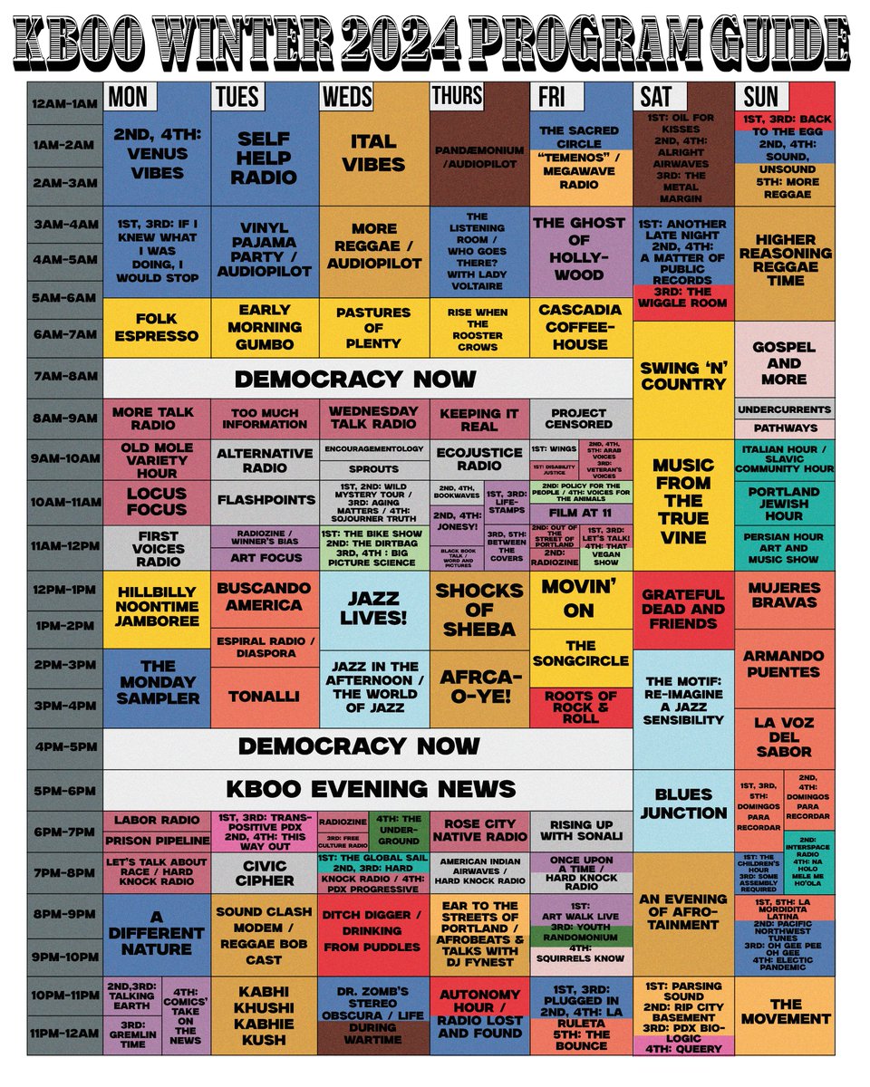 KBOO 📻 tweet media