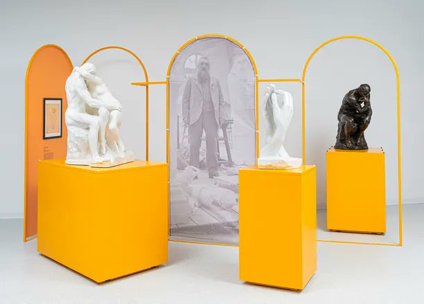 [CONTENU CLIC] Avec le Studio, le musée Rodin offre gracieusement à la médiathèque de Gien son nouveau dispositif d’exposition
<a href="/MuseeRodinParis/">Musée Rodin</a> <a href="/FondationCMAF/">Fondation Crédit Mutuel Alliance Fédérale</a> 
club-innovation-culture.fr/studio-musee-r…
