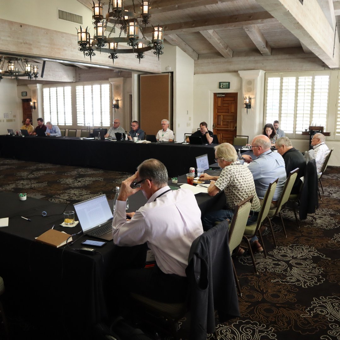 awrf's tweet image. Our Fall General Meeting in La Quinta, the Technical Committee hosted an engaging Hoist Rings Panel Discussion that tackled real-world challenges, shared advancements, and offered practical insights for the lifting and rigging industry.

#AWRF #GeneralMeeting #TechnicalCommittee