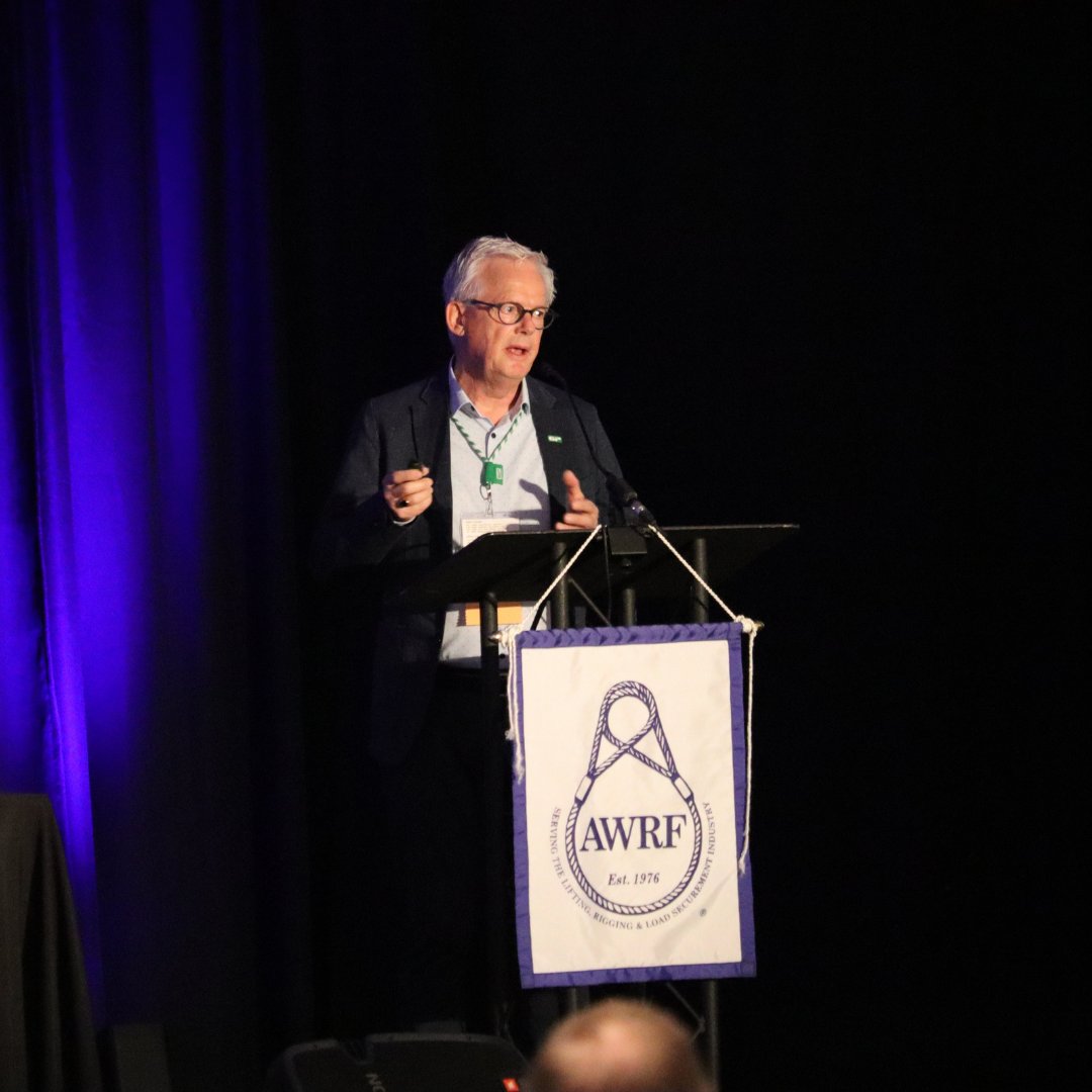 awrf's tweet image. Our Fall General Meeting in La Quinta, the Technical Committee hosted an engaging Hoist Rings Panel Discussion that tackled real-world challenges, shared advancements, and offered practical insights for the lifting and rigging industry.

#AWRF #GeneralMeeting #TechnicalCommittee