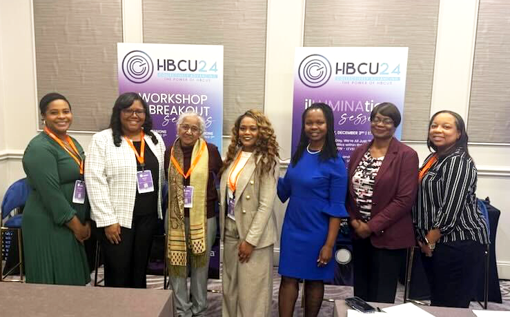 CAELnews's tweet image. At @LuminaFound&apos;s “Collectively Advancing the Power of HBCUs” conference, CAEL led a dynamic conversation on “Advancing Adult Learners to Completion: The Power of Credit for Prior Learning in HBCUs.”
#HBCUs #AdultLearners #CreditForPriorLearning #CPL