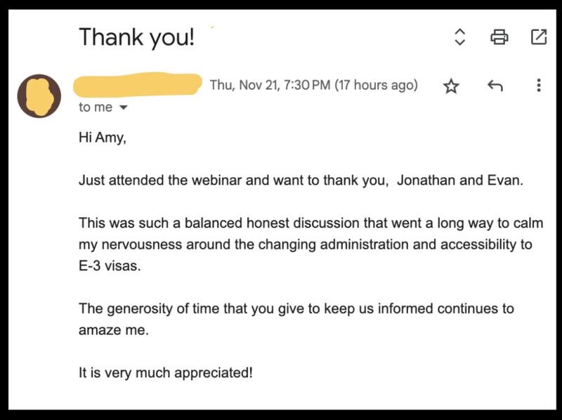Wondering what the Trump Presidency may mean for Australians In America or moving to America? You can now listen to our discussion with @AussieRecruitSF. Listen to the recording: lnkd.in/gCH8ZF9v #AussieRecruit #GreenAndSpiegel #GreenSpiegelUS #TrumpPresidency