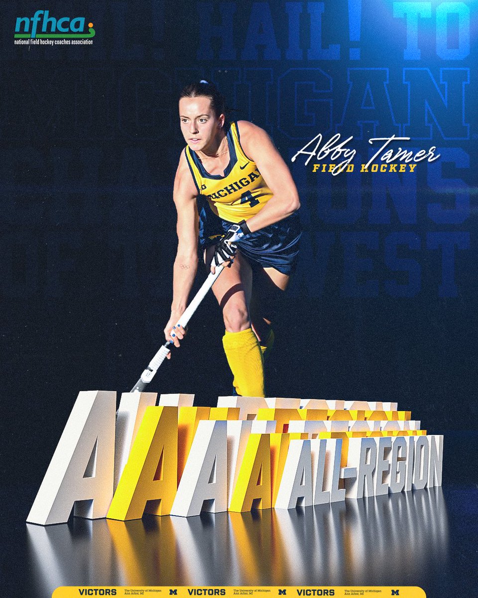 Michigan Field Hockey (@umichfldhockey) on Twitter photo Congratulations to our 4๏ธโฃ <a href="/NFHCA/">NFHCA</a> All-West Region honorees!
First Teamers: <a href="/loraclarkee/">lora clarke</a> & <a href="/abigailtamer/">abby tamer โข๏ธ</a> โฆ Congratulations to our 4๏ธโฃ <a href="/NFHCA/">NFHCA</a> All-West Region honorees!
First Teamers: <a href="/loraclarkee/">lora clarke</a> & <a href="/abigailtamer/">abby tamer โข๏ธ</a> โฆ