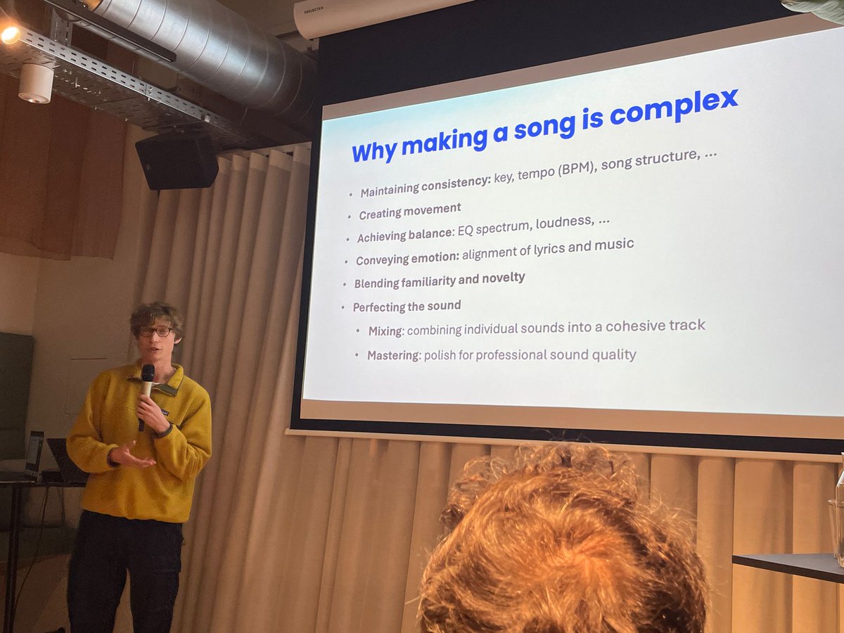 bart's tweet image. Brain AI Community Antwerp #brainai
Generative Music
Gangstar Rap Tax Reporting Song 🤯